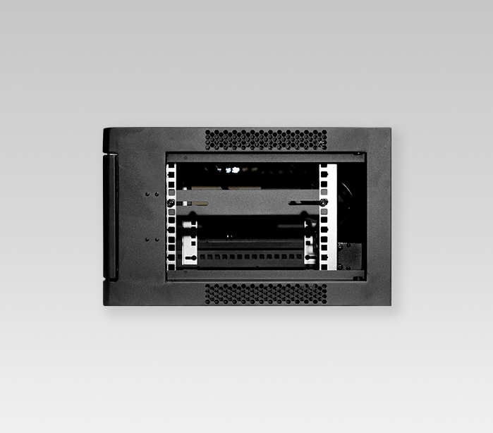 Wallmount Rack 4U 19 Inch Depth 450mm – W4504 image 4